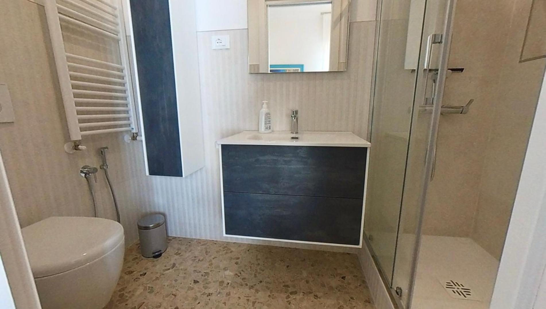 Se041 - Senigallia, Quadrilocale Accessoriato A 150Mt Dal Mare Luaran gambar
