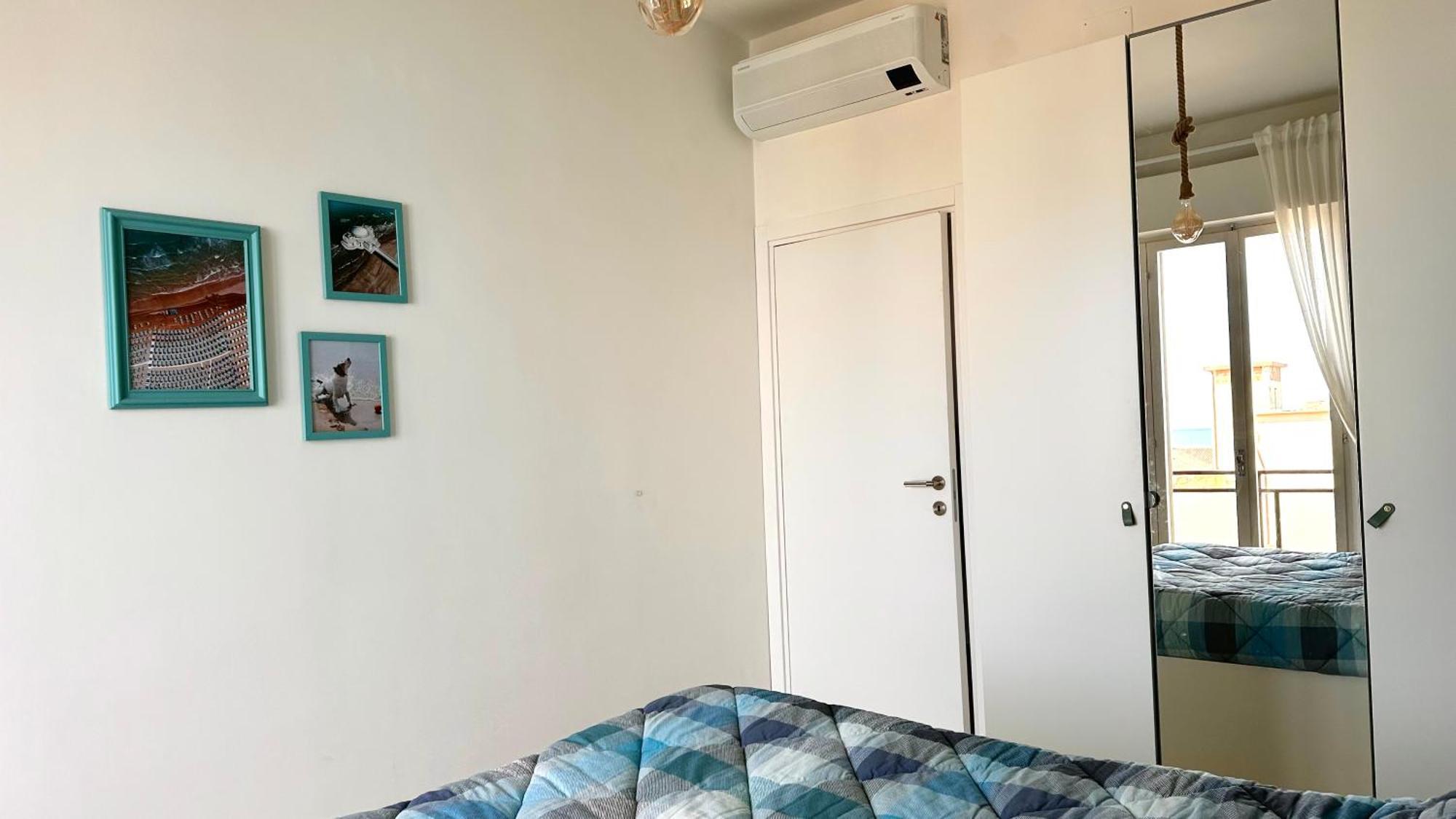 Se041 - Senigallia, Quadrilocale Accessoriato A 150Mt Dal Mare Luaran gambar