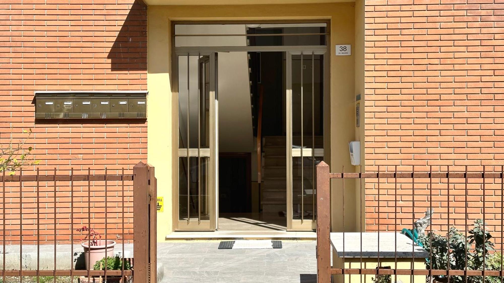 Se041 - Senigallia, Quadrilocale Accessoriato A 150Mt Dal Mare Luaran gambar